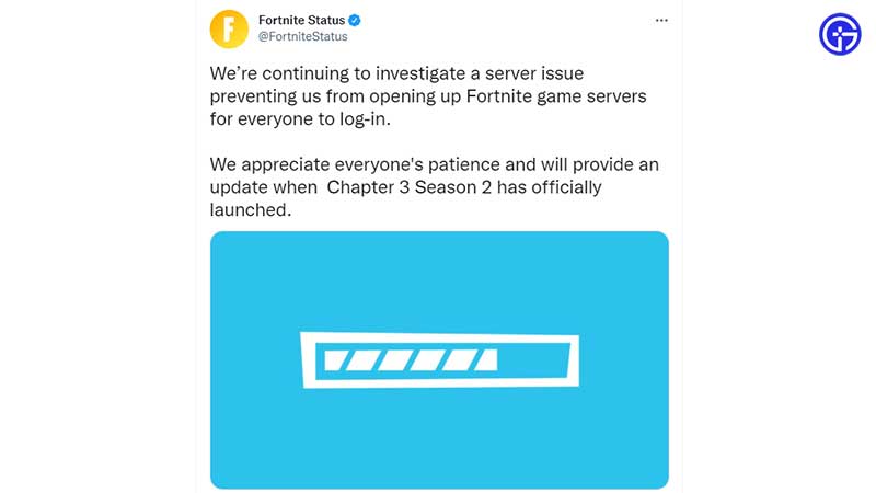 fortnite servers not responding