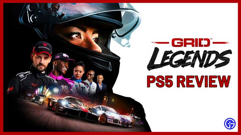 Grid Legends PS5 Review