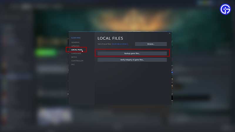how to backup elden ring save file steam