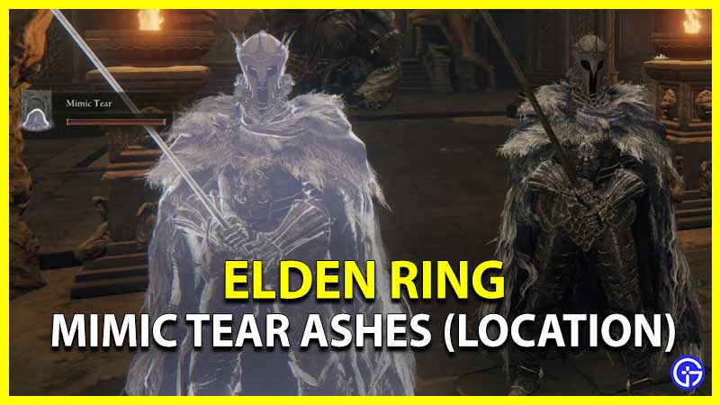 How To Get Elden Ring Mimic Tear Ashes Location