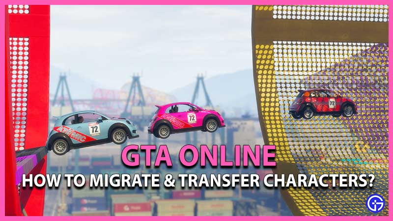 How To Migrate Transfer GTA Online Character PS5 Xbox Series X Series S PC