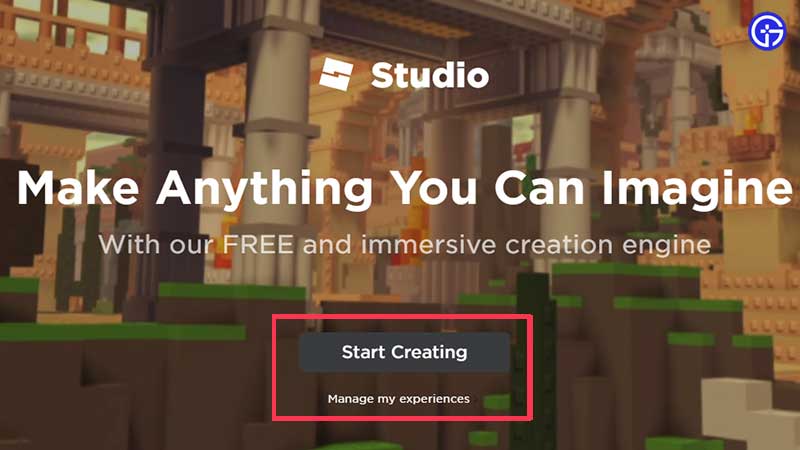 How To Download Roblox Studio  Download Roblox Studio For Free