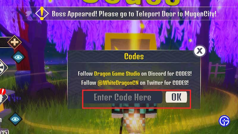 how to redeem Roblox Demon Soul Codes