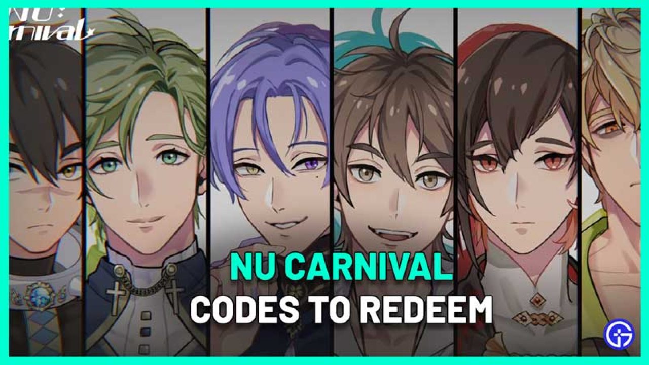 Nu carnival.codes