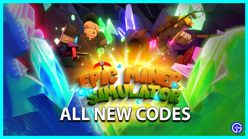 Roblox Epic Miner Simulator Codes (December 2023) - Pro Game Guides