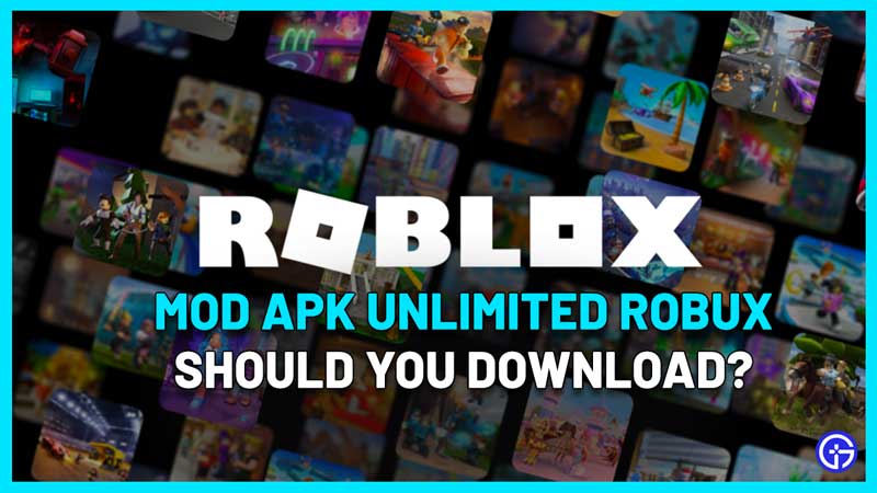 Roblox Mod APK Unlimited Robux With No Ban