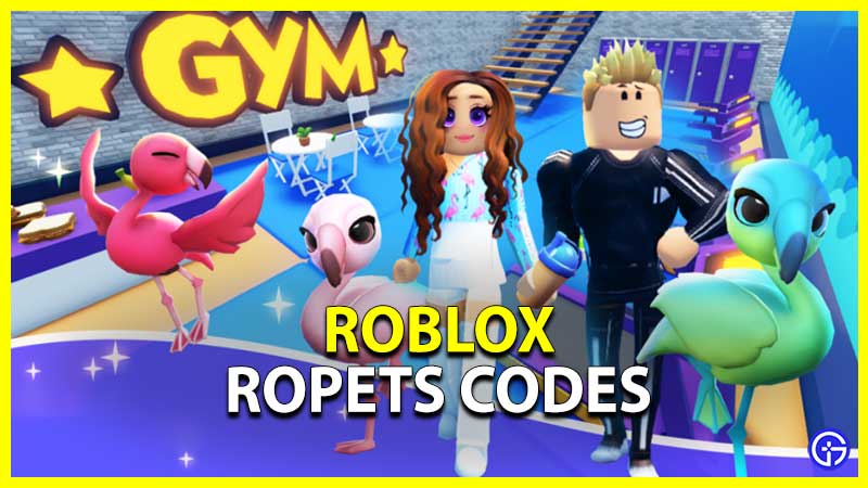 Roblox RoPets Codes