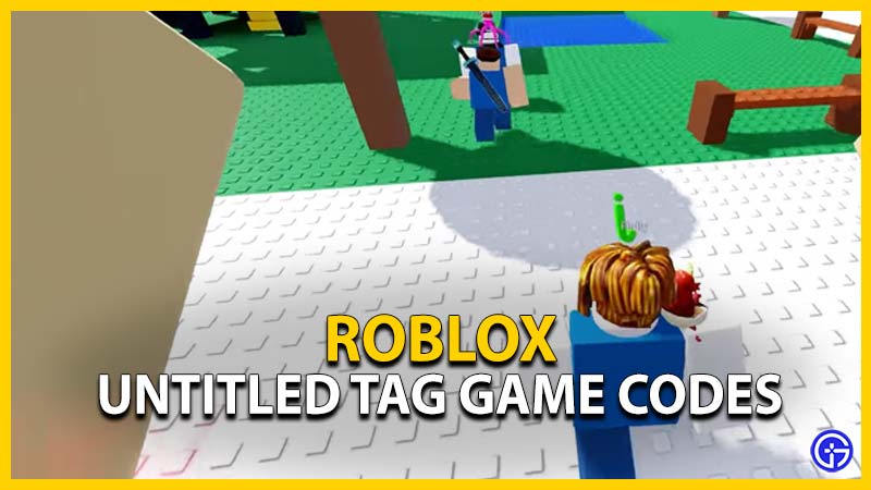 Roblox  Untitled Tag Game Codes (Updated September 2023