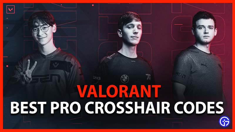Valorant Crosshair -koder