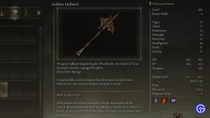 Elden Ring Golden Halberd Build Gamer Tweak   Best Golden Halberd Build For Elden Ring 300x169 