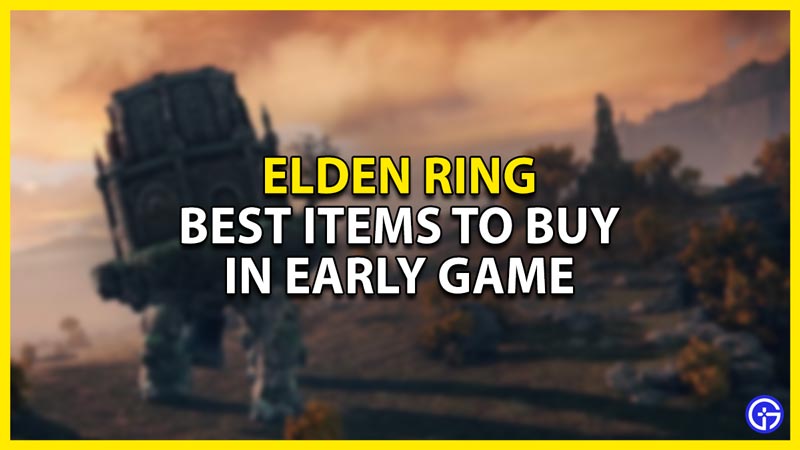 best items to buy early in elden ring