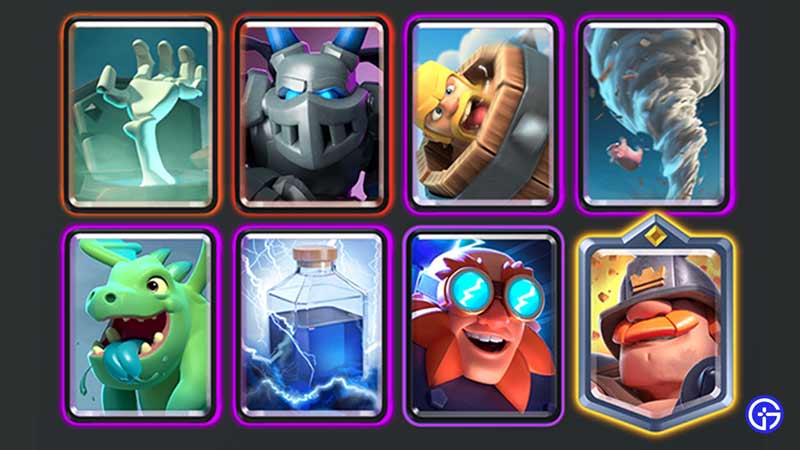 best mighty miner deck clash royale 2