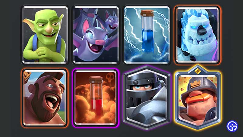 best mighty miner deck clash royale 3