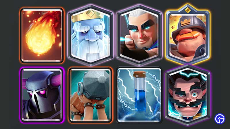 best mighty miner deck clash royale 4