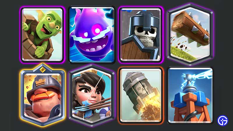 best mighty miner deck clash royale 5