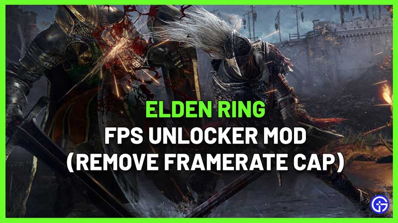 elden ring how to remove fps frame cap mod