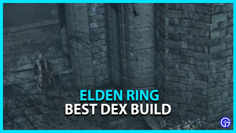 elden ring best dex build