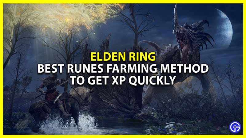 elden ring best rune farming method
