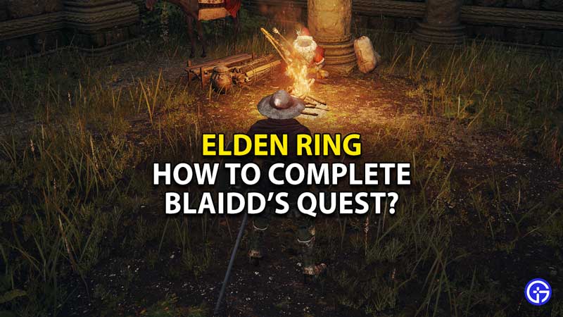 How To Complete Blaidd's Quest In Elden Ring? Gamer Tweak