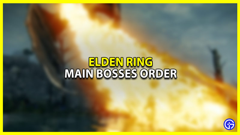 elden ring bosses order