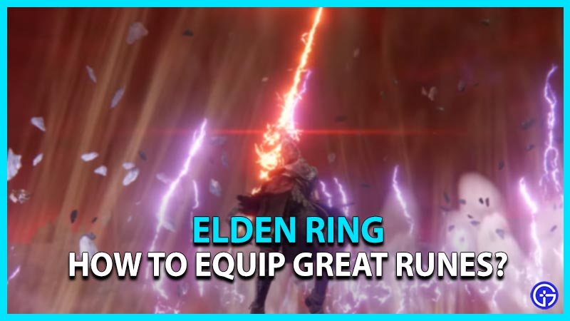 elden ring how to equip great runes
