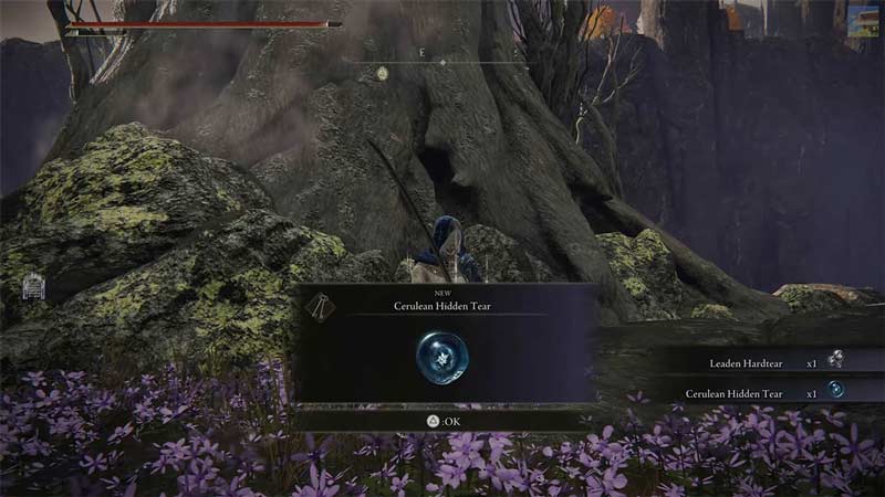 how to get and use the crulean hidden infinite fp tear in elden ring for unlimited mana