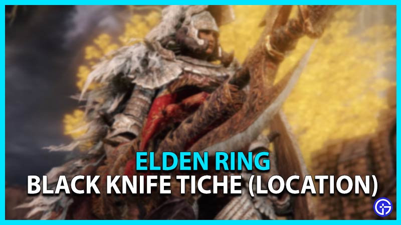elden ring how to get black knife tiche location