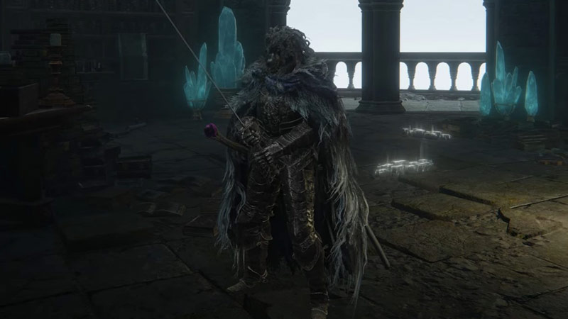 How To Get The Black Wolf Armor In Elden Ring (Blaidd's Armor Location)