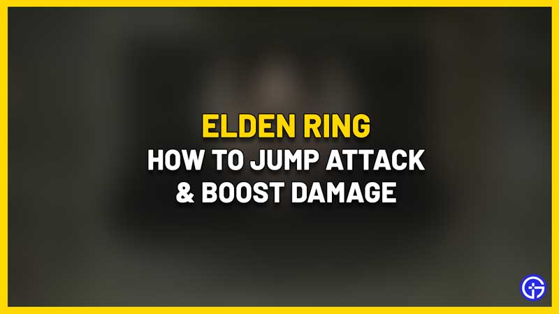 elden ring how to jump attack