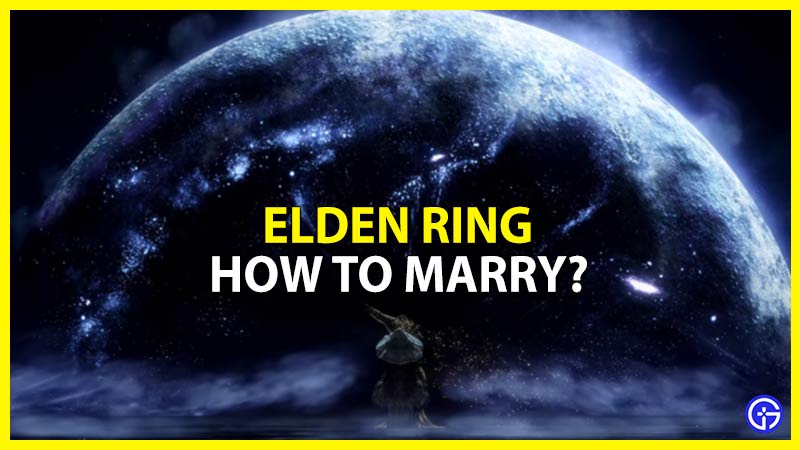 how to marry elden ring