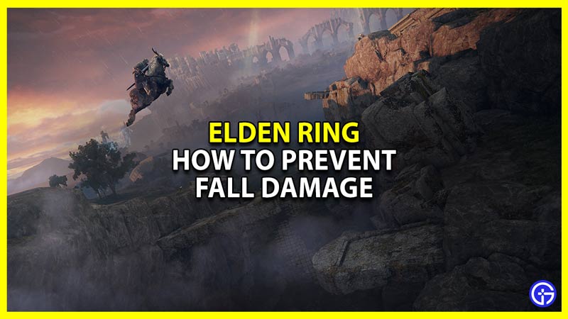 elden ring prevent fall damage