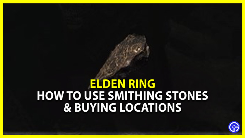 elden ring smithing stones complete guide