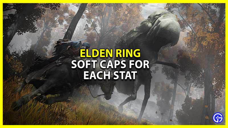 elden ring soft caps for each stat