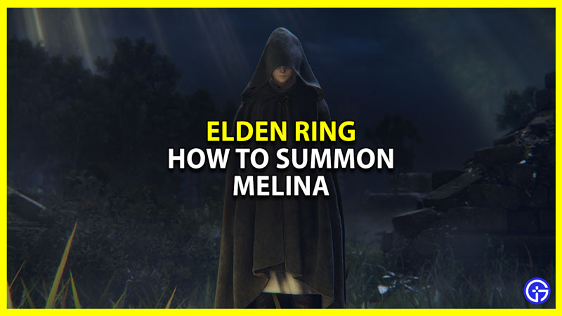 elden ring summon melina