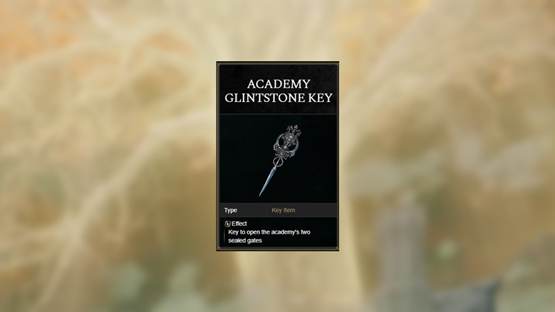 glintstone key elden ring