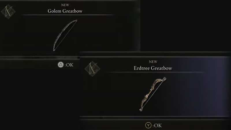 Elden Ring How To Get Bows (Horn Bow, Longbow, Greatbow, Lightbow)