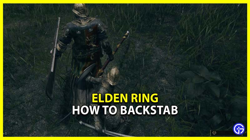 elden ring how to backstab