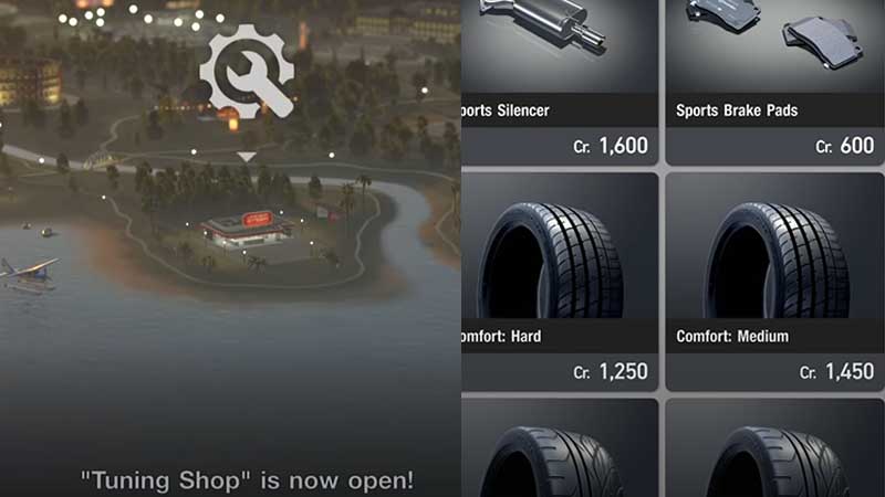 how to buy tuning parts gran turismo 7