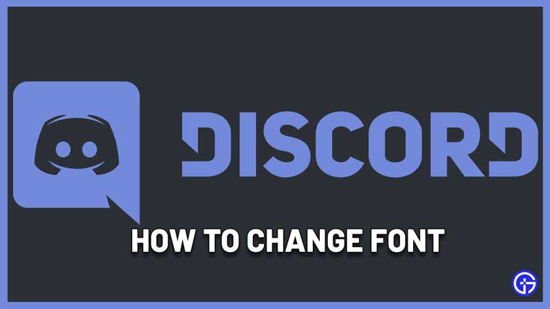 How To Change Discord Fonts