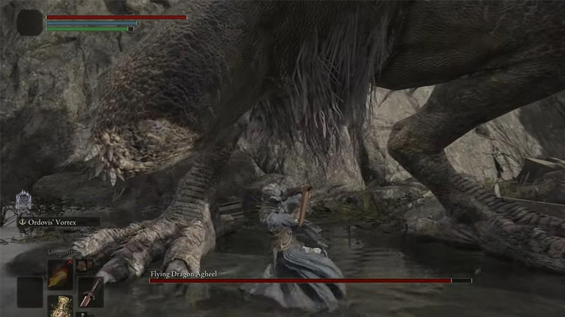 How To Beat The Flying Dragon Agheel In Elden Ring & Cheese