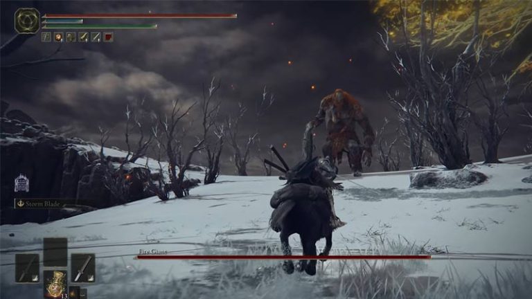 How To Kill Fire Giant In Elden Ring Cheese Him Gamer Tweak   How To Defeat The Fire Giant In Elden Ring 768x432 