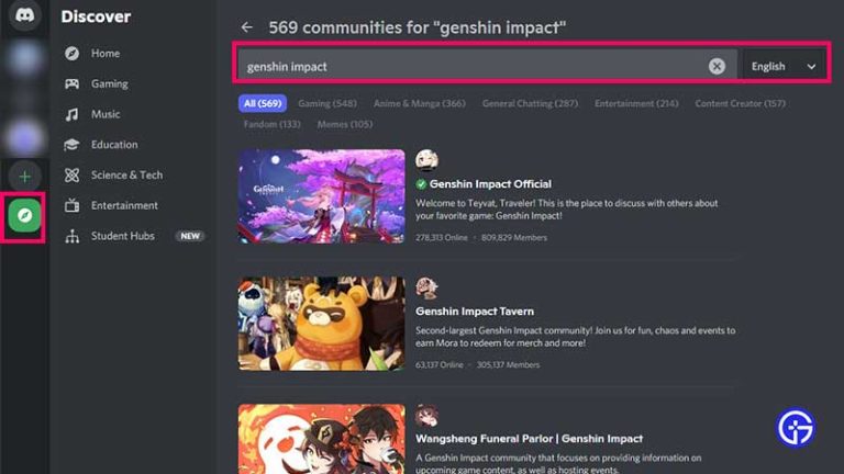 Discord Server Finder To Join Public Servers (2023) - Gamer Tweak