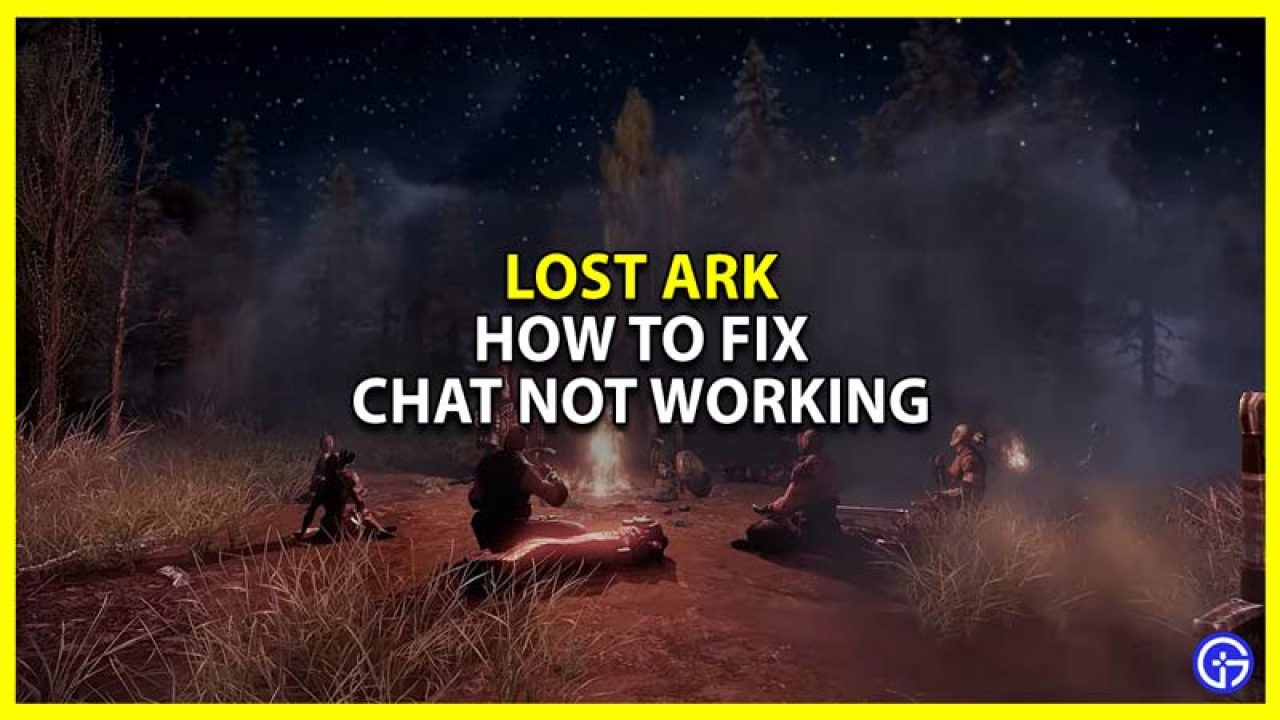 Ark chat
