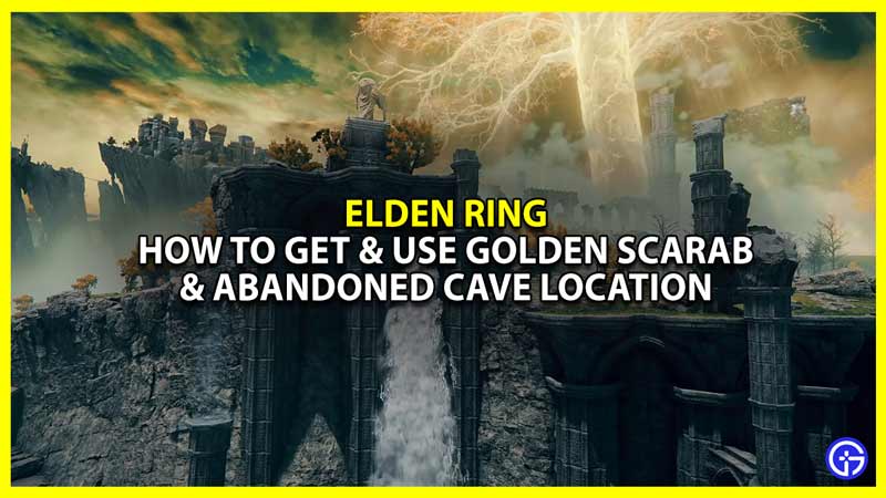 how to get and use golden scarab in elden ring