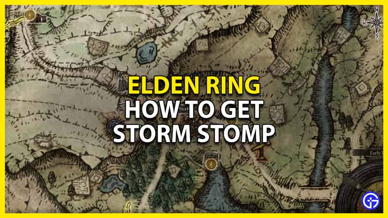how to get the storm stomp ashes of war in elden ring