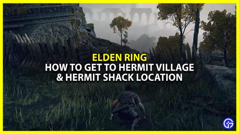 How To Get To Hermit Village In Elden Ring & Shack Location