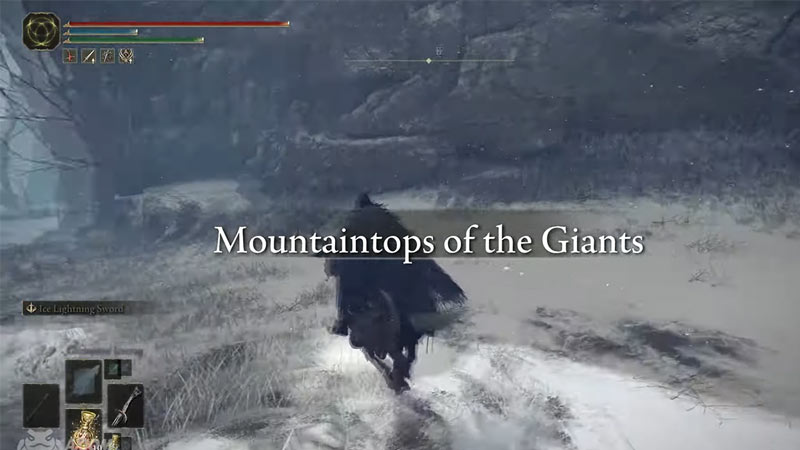 How To Get To The Mountaintops Of The Giants In Elden Ring