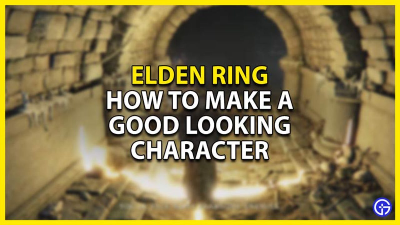 Elden Ring  Handsome Male Character Creation  YouTube