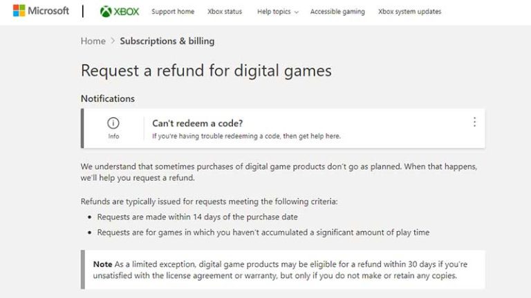 How To Refund A Game On Xbox (2022) - Latest Game Stories