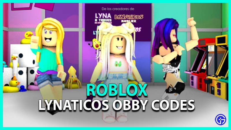 lynaticos obby codes